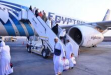 صورة مصر للطيران تشارك لأول مرة في نقل حجاج سيراليون