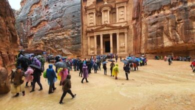 صورة ارتفاع إيرادات السياحة بالأردن 15% خلال أول 4 شهور من 2025