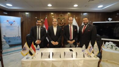 صورة بروتوكول تعاون بين الرعاية الصحية وغرفة الملاحة ببورسعيد للسياحة العلاجية