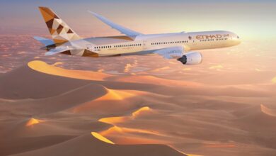 صورة “الاتحاد للطيران” الإماراتية تنقل 6.7 مليون مسافر خلال أول 4 شهور من 2025 بزيادة 17.5%
