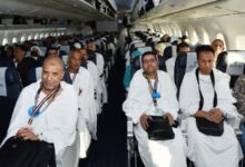 صورة “مصر للطيران” تسير 15 رحلة جوية لنقل حجاج الصحة والتضامن والأوقاف