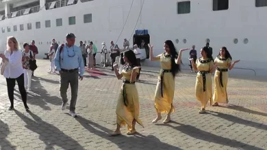 صورة الإسكندرية تستقبل السفينة السياحية “Seven Seas Navigator” تقل 472 سائحاً