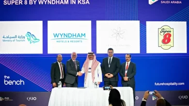 صورة “ويندام” و”لو بارك كونكورد” تطلقان مشروع فندق100 “سوبر 8” في المملكة ضمن شراكة تمتد لعقد كامل