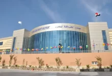 صورة إغلاق ميناء الغردقة البحري بسبب سوء الأحوال الجوية