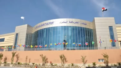 صورة إغلاق ميناء الغردقة البحري بسبب سوء الأحوال الجوية