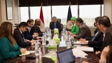 صورة وزير السياحة والآثار يلتقي سكرتير عام منظمة الدول الثماني النامية للتعاون الاقتصادي D8