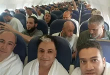 صورة انطلاق أولى أفواج بعثة الأطباء البيطريين للإشراف على الأضاحي بموسم الحج