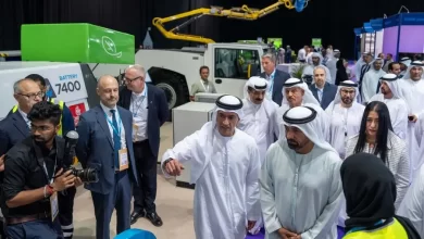 صورة انطلاق فعاليات الدورة الـ24 من معرض المطارات بدبي