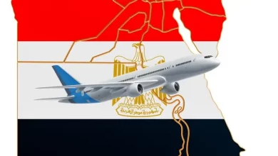 صورة مصر للطيران تلغي رحلتها المتجهة إلى مطار “معيتيقة” بسبب أوضاع ليبيا الأمنية
