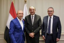 صورة وزير قطاع الأعمال المصري يبحث مع مجموعة شاهينلر القابضة التركية فرص التعاون والاستثمار