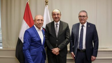 صورة وزير قطاع الأعمال المصري يبحث مع مجموعة شاهينلر القابضة التركية فرص التعاون والاستثمار