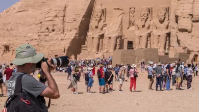 صورة مصر استقبلت 3.9 مليون سائح بزيادة 25% خلال الربع الأول من العام الحالي