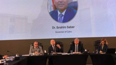 صورة وزير السياحة ومحافظ القاهرة يشهدان المنتدى التراثي الجامعي UHF بقصر المنيل