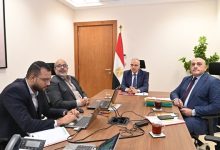 صورة وزير الري يتابع أعمال حماية الشواطئ بسواحل مصر الشمالية