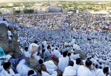 صورة انتهاء الاستعدادات لتصعيد ضيوف الرحمن إلى عرفات