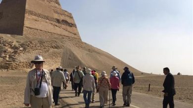صورة بني سويف تستقبل أكثر من 700 سائح خلال في مايو