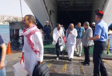 صورة انتظام عودة حجاج السياحة البري.. وصول 4100 حاج على 108 حافلات حتى الآن