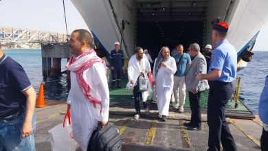 صورة انتظام عودة حجاج السياحة البري.. وصول 4100 حاج على 108 حافلات حتى الآن
