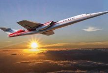 صورة طائرة صينية خارقة.. تقطع المسافة بين نيويورك ولندن في 16 دقيقة!