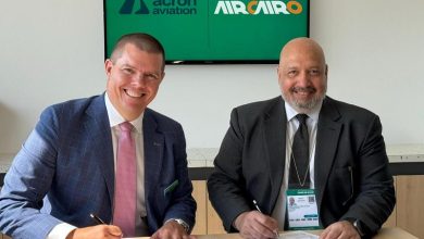 صورة إير كايرو تطور برامج سلامة الطيران بشراكة استراتيجية مع Acron Aviation بمعرض باريس الدولي