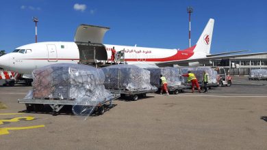 صورة نمو نشاط الشحن الجوي في الجزائر مع استمرار الدعم الحكومي