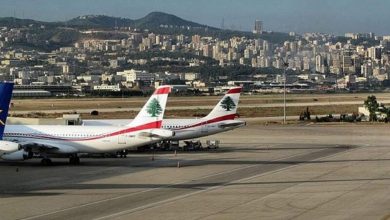 صورة نقل لبنانيون عالقون في شرم الشيخ بسبب الاحداث على متن طائرة رومانية