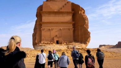 صورة إنفاق السياح الوافدين للسعودية من الخارج لغرض الترفيه يقفز 620%