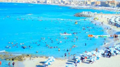صورة مرسى مطروح تحذر المصطافين من السباحة في الشواطئ المفتوحة