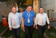 صورة رئيس بعثة حج الجمعيات الأهلية يراجع خطة تصعيد الحجاج إلى عرفات