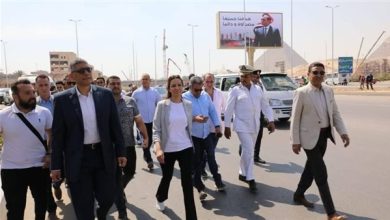صورة محافظ الجيزة يتفقد الاستعدادات النهائية لمحيط المتحف المصري الكبير