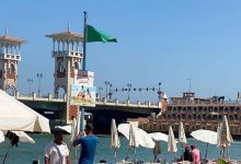 صورة الرايات الخضراء ترفرف على شواطئ شرق الإسكندرية
