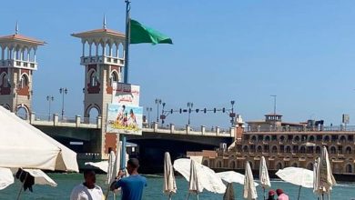 صورة الرايات الخضراء ترفرف على شواطئ شرق الإسكندرية