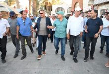 صورة محافظ جنوب سيناء يرافق لجنة “محلية النواب” في جولة ميدانية بدهب