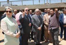 صورة محافظ بني سويف ومستشار رئيس الجمهورية يتفقدان مشروع المرسى السياحي الجديد