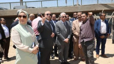 صورة محافظ بني سويف ومستشار رئيس الجمهورية يتفقدان مشروع المرسى السياحي الجديد