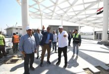 صورة وزير الإسكان يتفقد المنطقة الاستثمارية ومشروع الأرينا بحدائق تلال الفسطاط