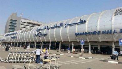 صورة ارتباك رحلات مطار القاهرة بسبب حريق سنترال رمسيس