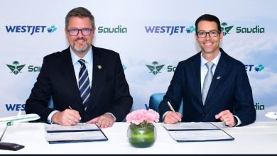 صورة الخطوط السعودية توقع اتفاقية شراكة مع “WestJet” لتسهيل السفر بين كندا والمملكة