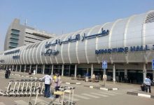 صورة الحفني: إنشاء مبنى الركاب (4) بمطار القاهرة يرفع طاقته الاستيعابية إلى 60 مليون راكب سنويا