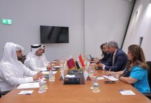 صورة وزير السياحة والآثار يستقبل رئيس هيئة قطر للسياحة لبحث سبل تعزيز التعاون السياحي بين البلدين