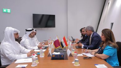صورة وزير السياحة والآثار يستقبل رئيس هيئة قطر للسياحة لبحث سبل تعزيز التعاون السياحي بين البلدين