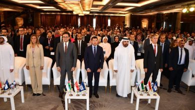 صورة وزير الرياضة يفتتح النسخة الرابعة من ملتقى شباب المعرفة بجامعة القاهرة