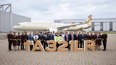 صورة “الاتحاد للطيران” الإماراتية تتسلم أولى طائرات إيرباص A321LR ضمن صفقة تشمل 30 طائرة