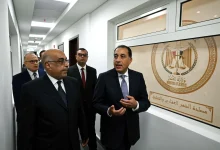 صورة رئيس الوزراء يفتتح مقر مكتب خدمات الأجانب (زواج – تملك) بالعاصمة الإدارية