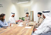 صورة شرطة الشارقة والعربية للطيران تبحثان سبل تطوير الخدمات للمنتسبين