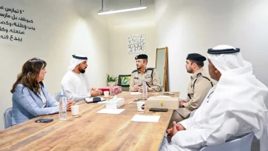 صورة شرطة الشارقة والعربية للطيران تبحثان سبل تطوير الخدمات للمنتسبين