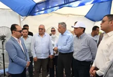 صورة رئيس الوزراء يتفقد أعمال تطوير واجهات العقارات على طريق كورنيش الإسكندرية