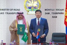 صورة السعودية ومنغوليا توقعان اتفاقية بمجال النقل الجوي
