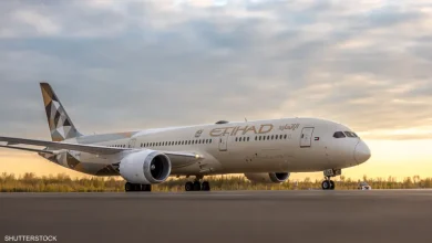 صورة “الاتحاد للطيران” تستهدف نقل 21.5 مليون مسافر بنهاية 2025