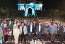 صورة وزير الثقافة ومحافظ الإسكندرية يفتتحان فعاليات المهرجان الصيفي للأوبرا